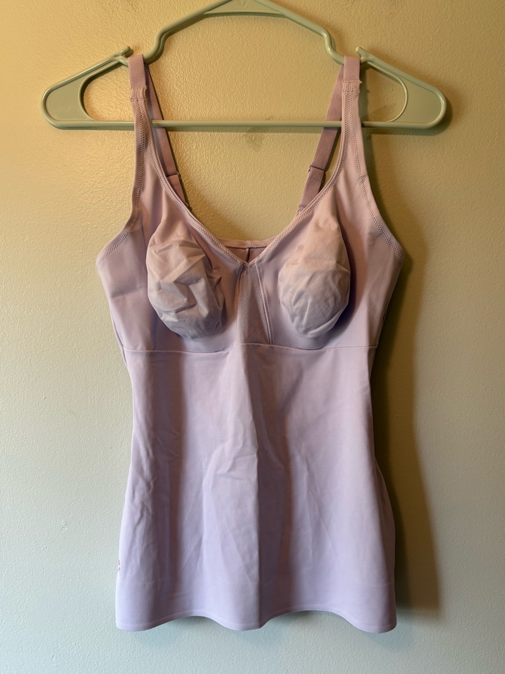 Ruby Ribbon Light Purple Everyday Shape Cami with Built-In Cups, Size 38 Women’s